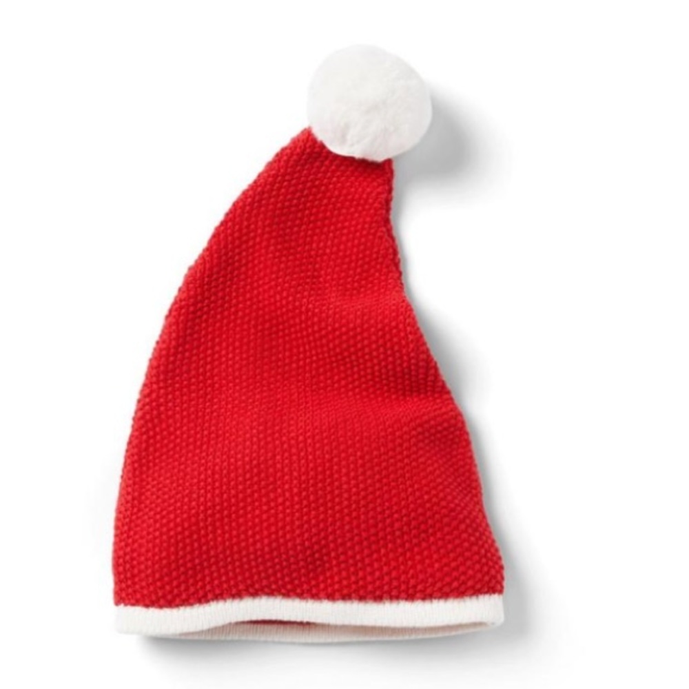 Janie & Jack Unisex Santa Hat